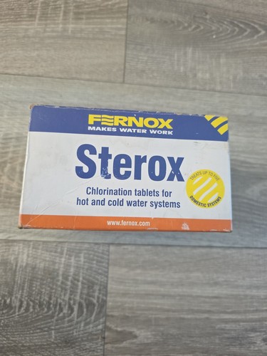 Fernox sterox chlorination - fernox,