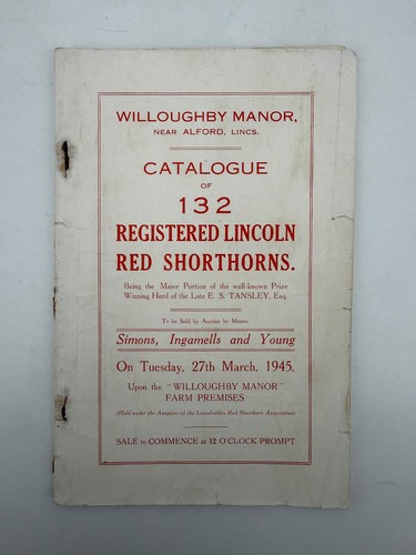 Vintage 1945 willoughby manor - vintage,