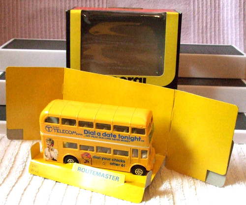 Corgi routemaster boxed bus - corgi,