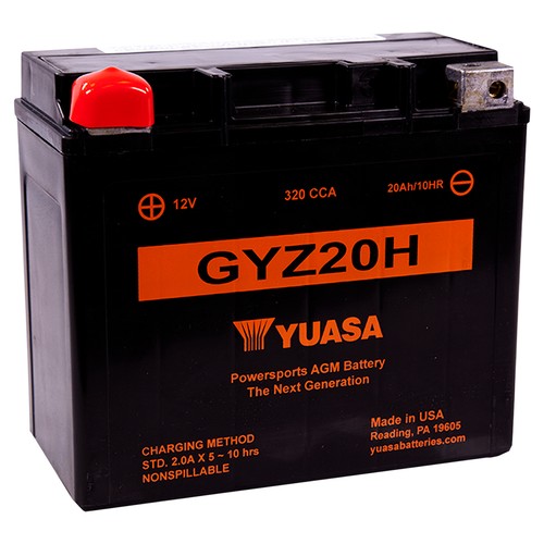 Yuasa gyz high performance - yuasa,