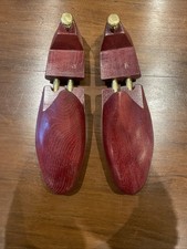 ( Possibly) Church’s Polished Hardwood Adjustable Shoe Trees With Brass Hardware