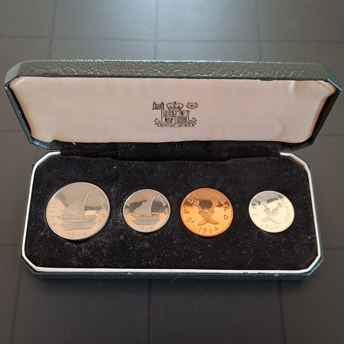 1964 south arabia coin - 1964, proof