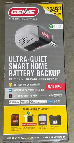 Genie ultra quiet smart - 3/4, hp