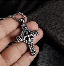 Celtic Cross Trinity Knot