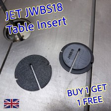 Bandsaw Table Insert for Jet