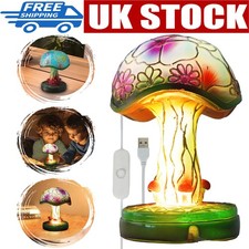 Mushroom Lamp Resin USB