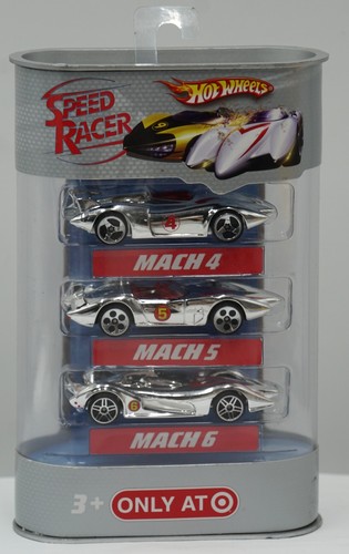 Hot wheels speed - hot, racer-chrome