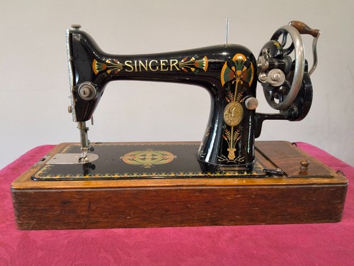 Antique 1918 singer sewing - 1918,