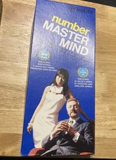 Numbers Mastermind Invicta Games 1976 Complete Strategy Game
