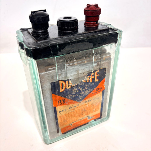 Vintage dura life valve radio - life,