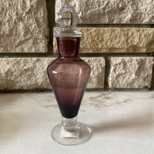 Small Empty Perfume Bottle Art Glass Potion Liquid Perfume Bottle