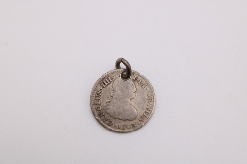 Carolus iiii silver coin - iiii,