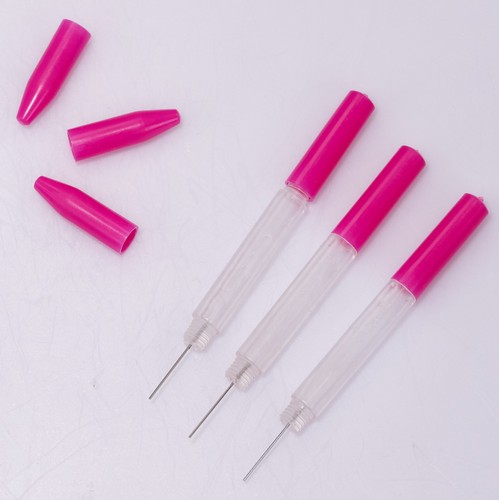 Syringe needle oiling pin - syringe,