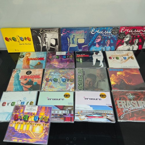 Erasure singles i love - x, cd