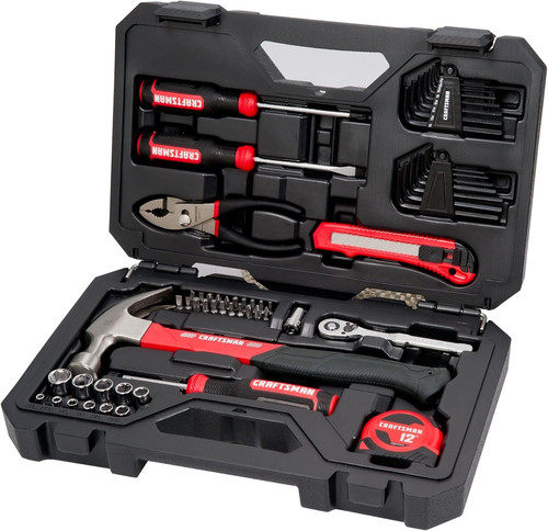 Piece mechanics tool set - 57-piece,