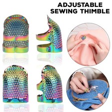 4x Rainbow Metal Sewing