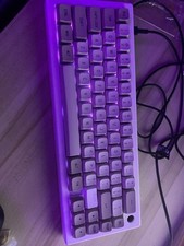 custom gmk67 keyboard with ktt
