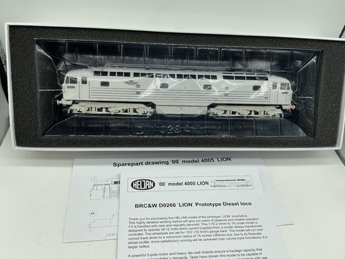 Heljan 4005 brcw - 4005, prototype