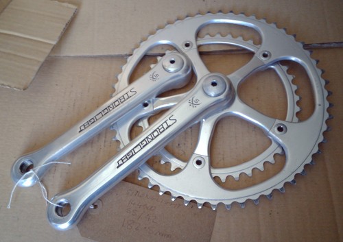 Stronglight 107 chainset - 107,