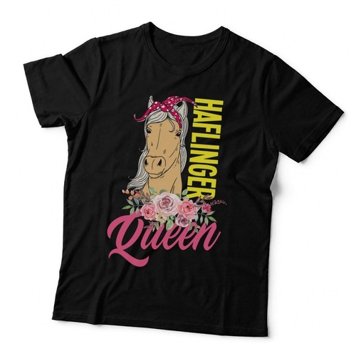 Haflinger queen funny - haflinger,