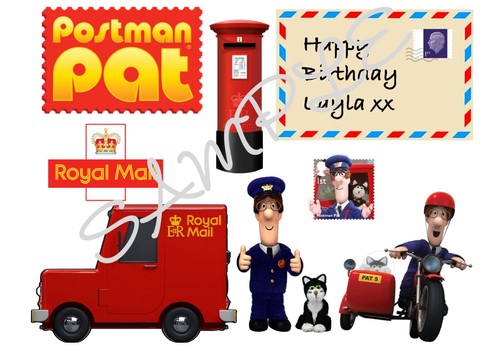 Postman pat personalised - postman,