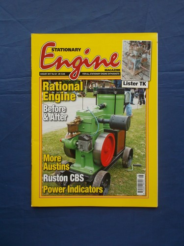 Stationary engine magazine - engine,