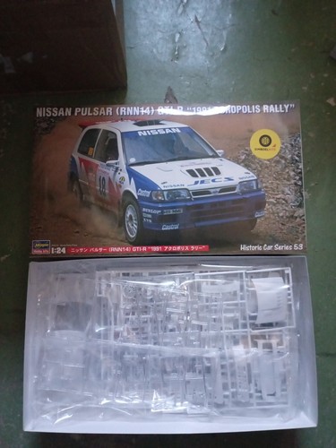 Hasegawa nissan pulsar gti - pulsar, gti-r