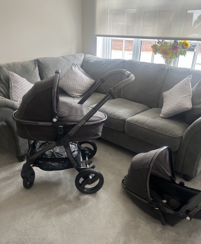 Egg pram stroller grey - grey, special