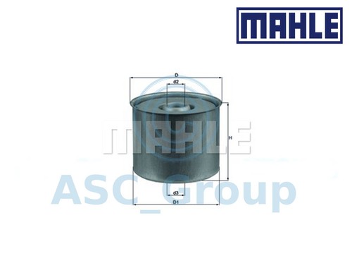 Genuine mahle replacement - genuine,