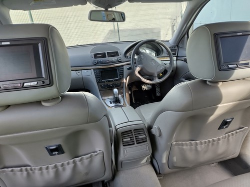 Mercedes w211 class - e, estate