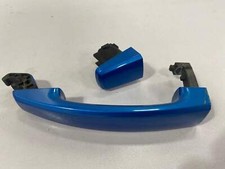 Corsa D VXR Door handle exterior arden blue Vauxhall 2008