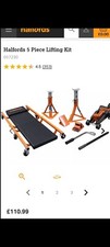 Halfords 5 Piece Lifting Kit