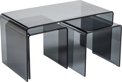 Modena set curved - 3, black