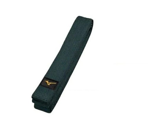 Mizuno judo kuro obi black - gi,