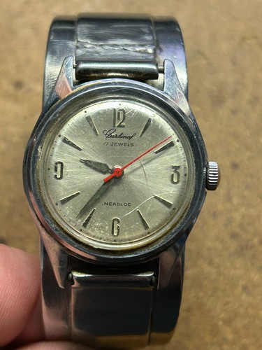 Vtg cardinal 17j - , watch
