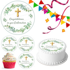 Confirmation Church Cake