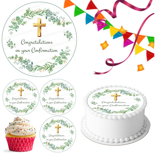 Confirmation church cake - confirmation,