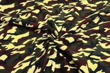 Patterned Corduroy Fabric Cotton Needle Cord Pincord Floral Dungaree Dressmaking