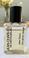 JEAN-CHARLES DE CASTELBAJAC AFTERSHAVE 5ML MINIATURE RARE VINTAGE ORIENTAL 1982