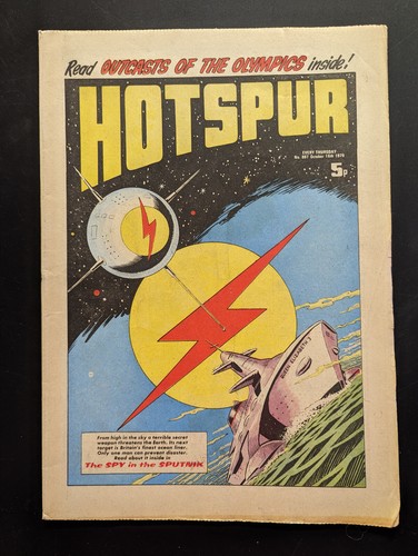 Hotspur comic 887 october - comic,