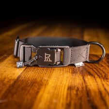 Tactical 1 inch Everyday Magnetic FidLock Dog Collar for puppys and young dogs