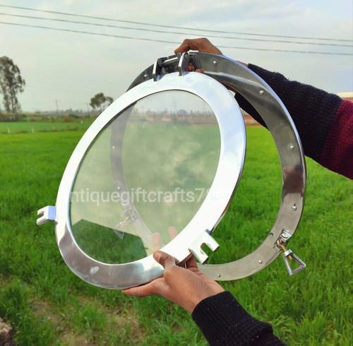 Nickel plated canal boat - nickel,