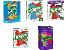 Betty Crocker Fruit Roll Ups -
