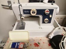 Alfa 510 ZigZag Leather And Fabric Semi Industrial Heavy Duty Sewing Machine