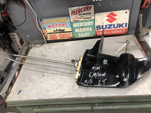 Mariner mercury gearbox - gearbox, 6