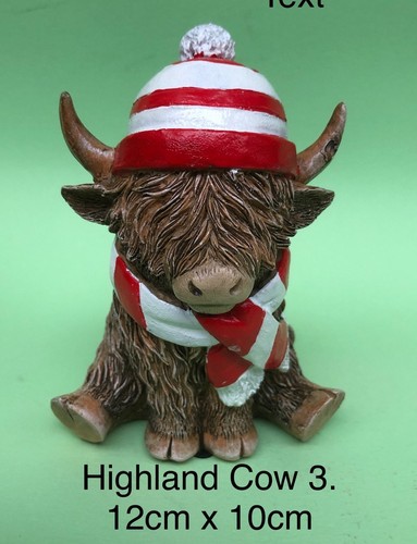 Highland cow latex - cow,