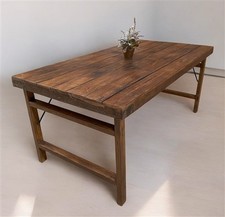 Wood Folding Table (72x36)