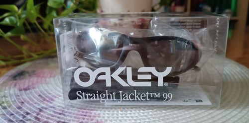 Oakley new straight jacket - oakley,