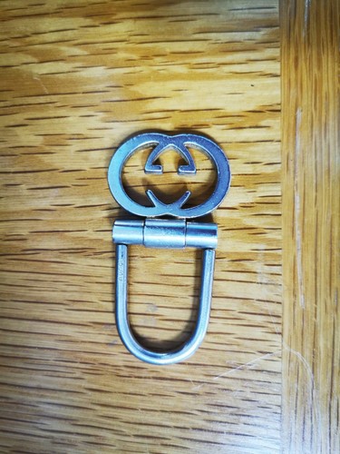 Vintage gucci keyring key - vintage,