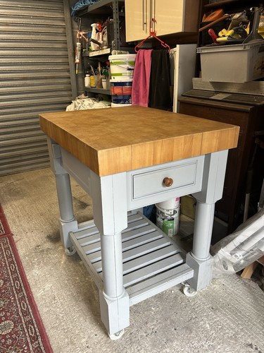 Butchers block kitchen island - butchers,